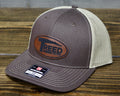 Brown/Leather Treed Patch 112