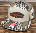 Mossy Oak Bottomland Leather FF patch