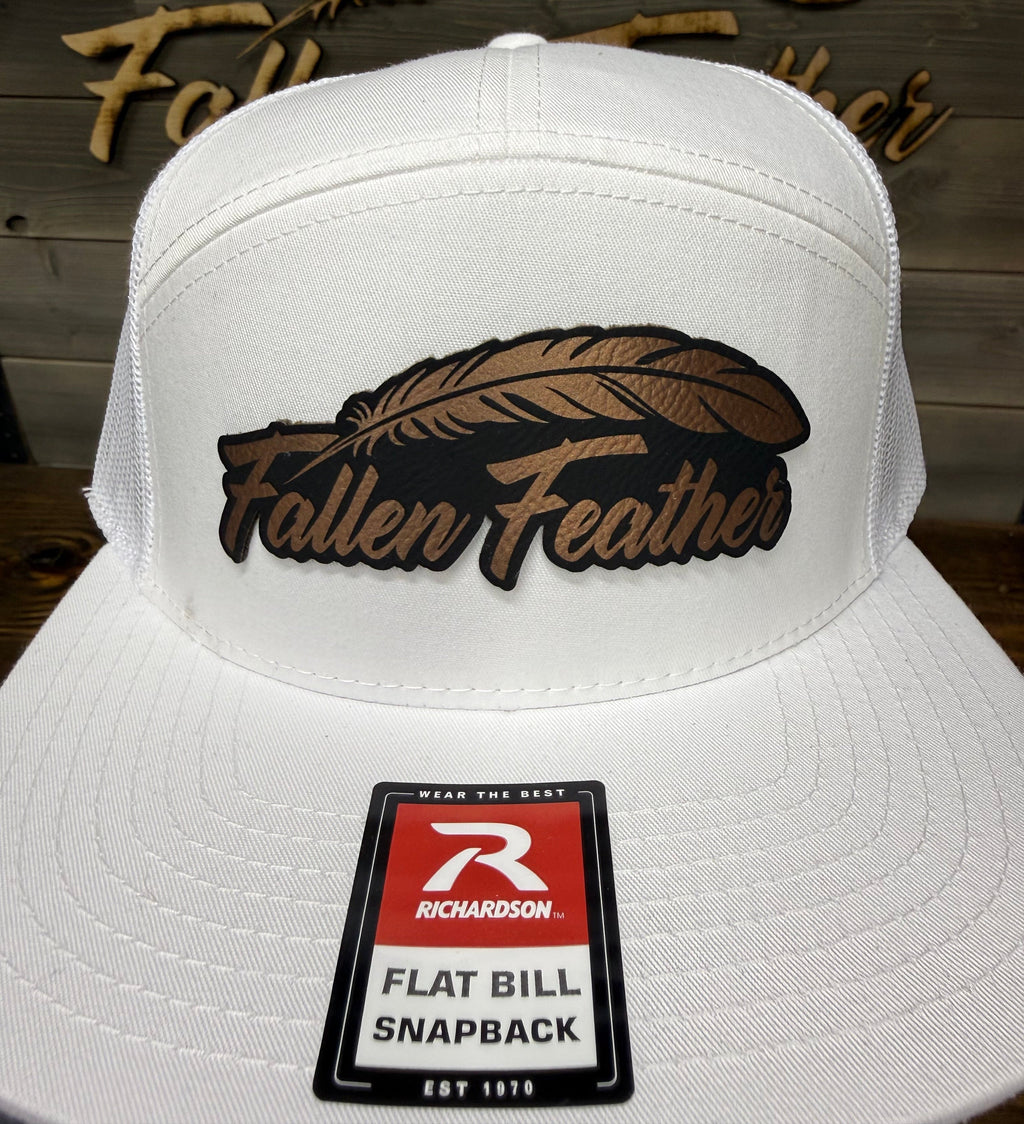 White Richardson 7panel - Copper OG patch
