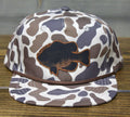 Youth Old School/Leather Bluegill Patch Rope Hat