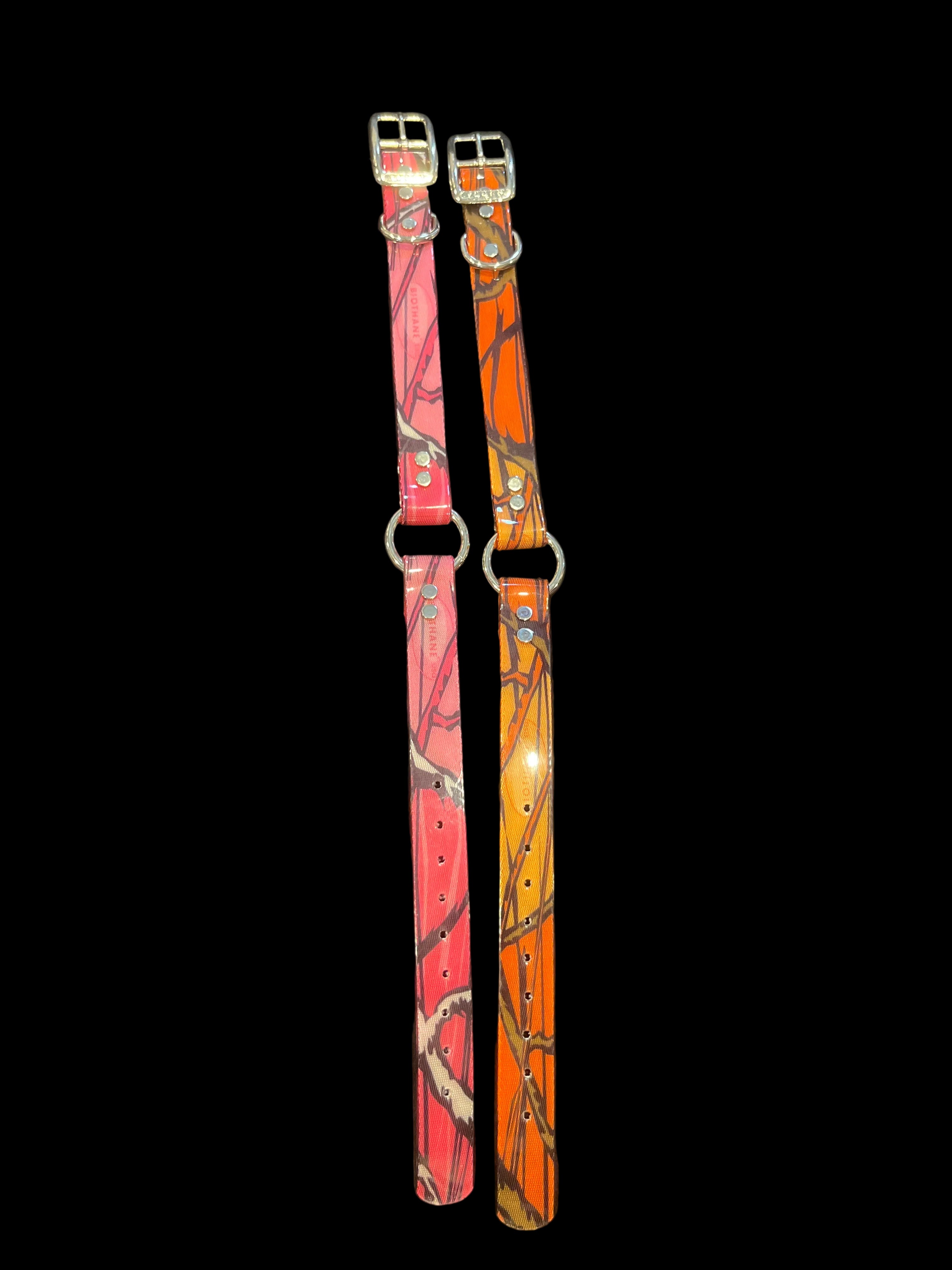 Camo 1” dayglo