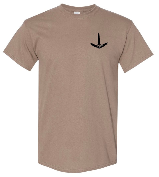 Turkey Feather Tee
