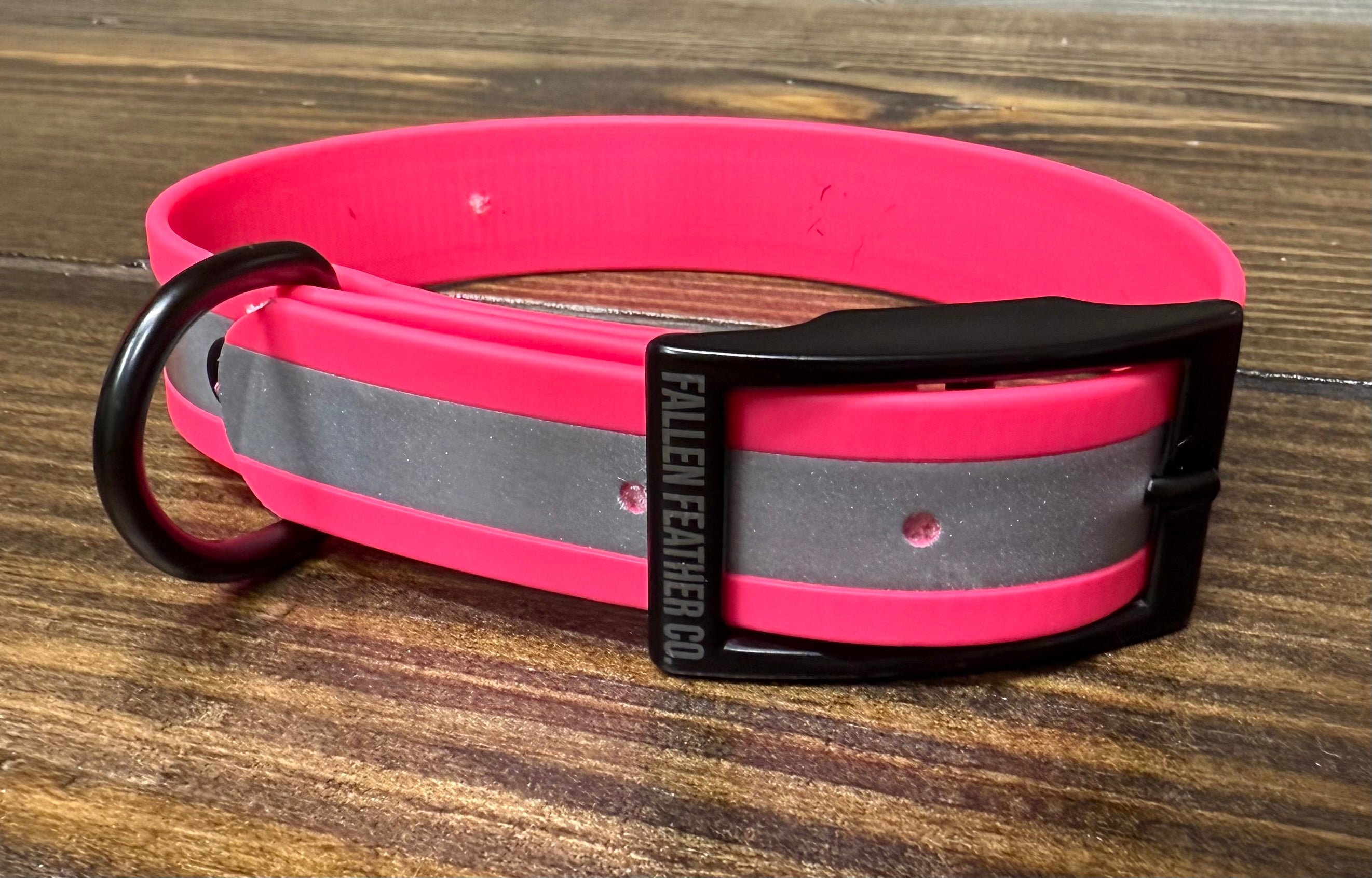 Elite Series Reflective Dog Collars