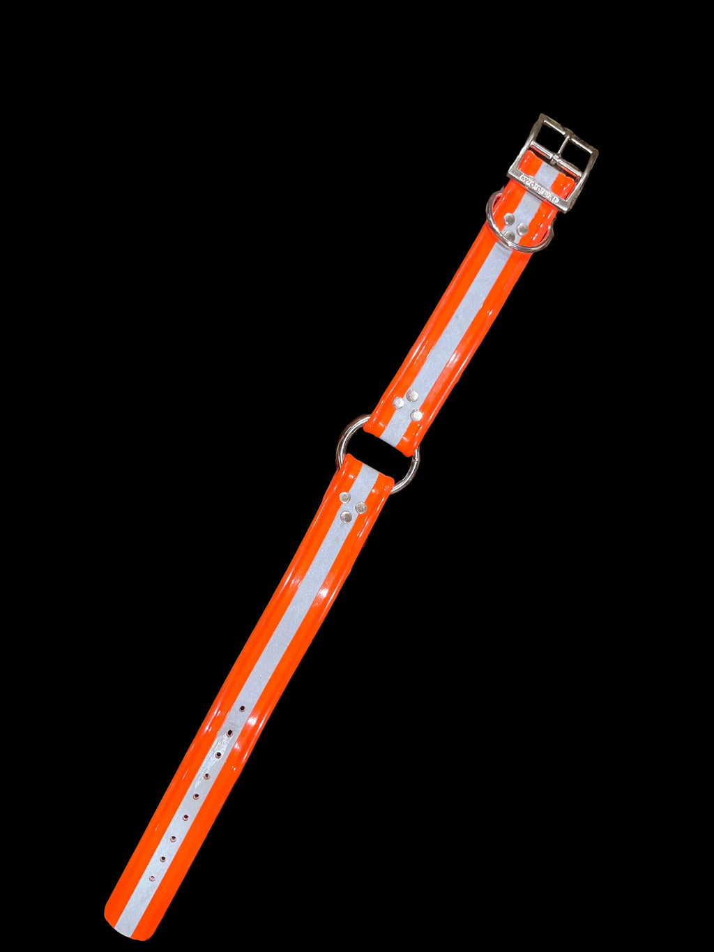 1&1/2” dayglo collar