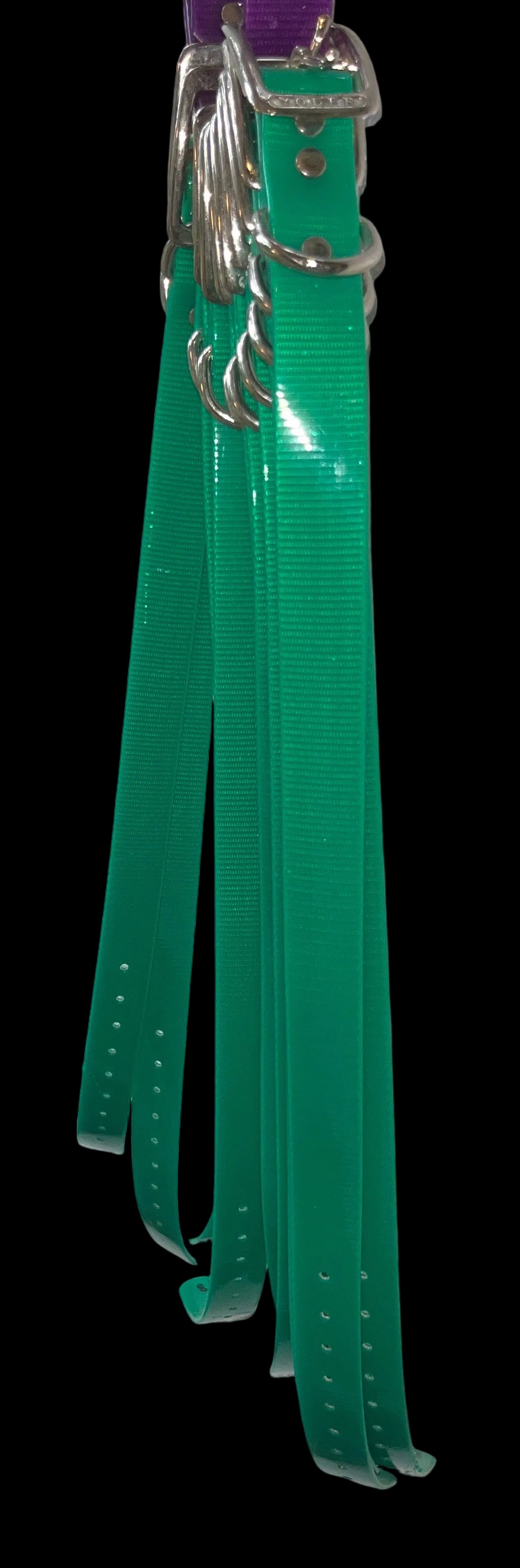 1” Dayglo collar