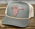 Flying Duck Patch Trucker Hat