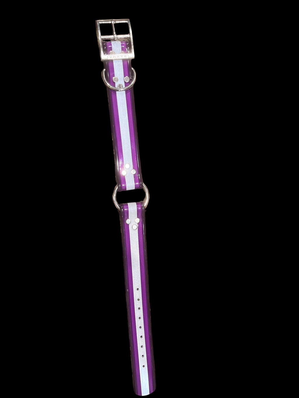 1&1/2” dayglo collar