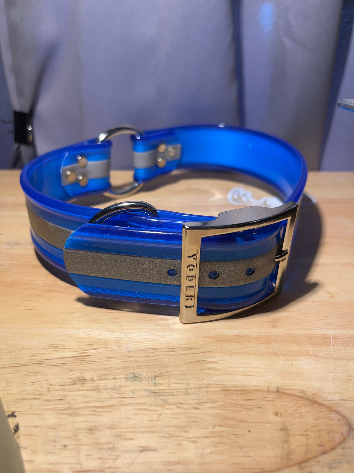 1&1/2” dayglo collar