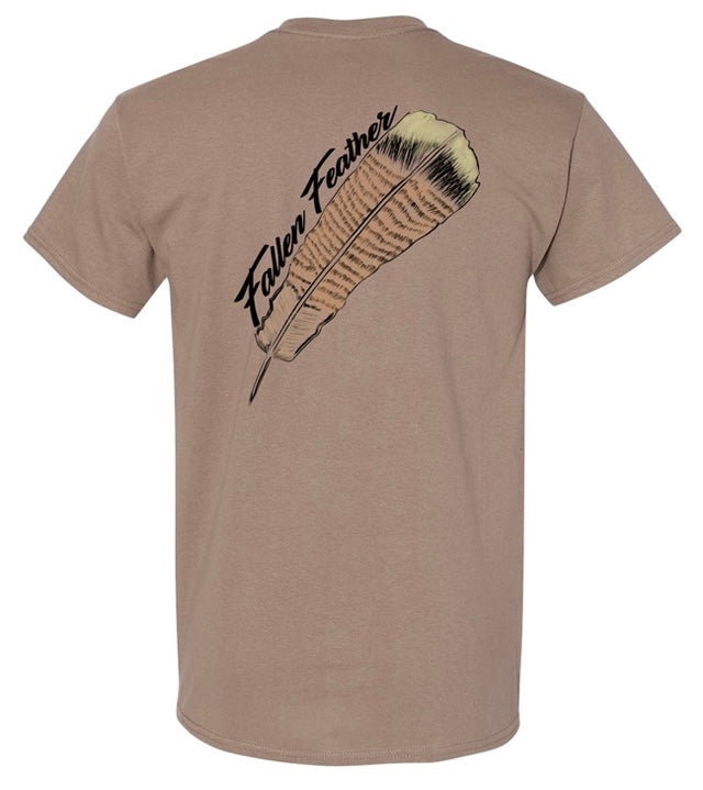 Turkey Feather Tee