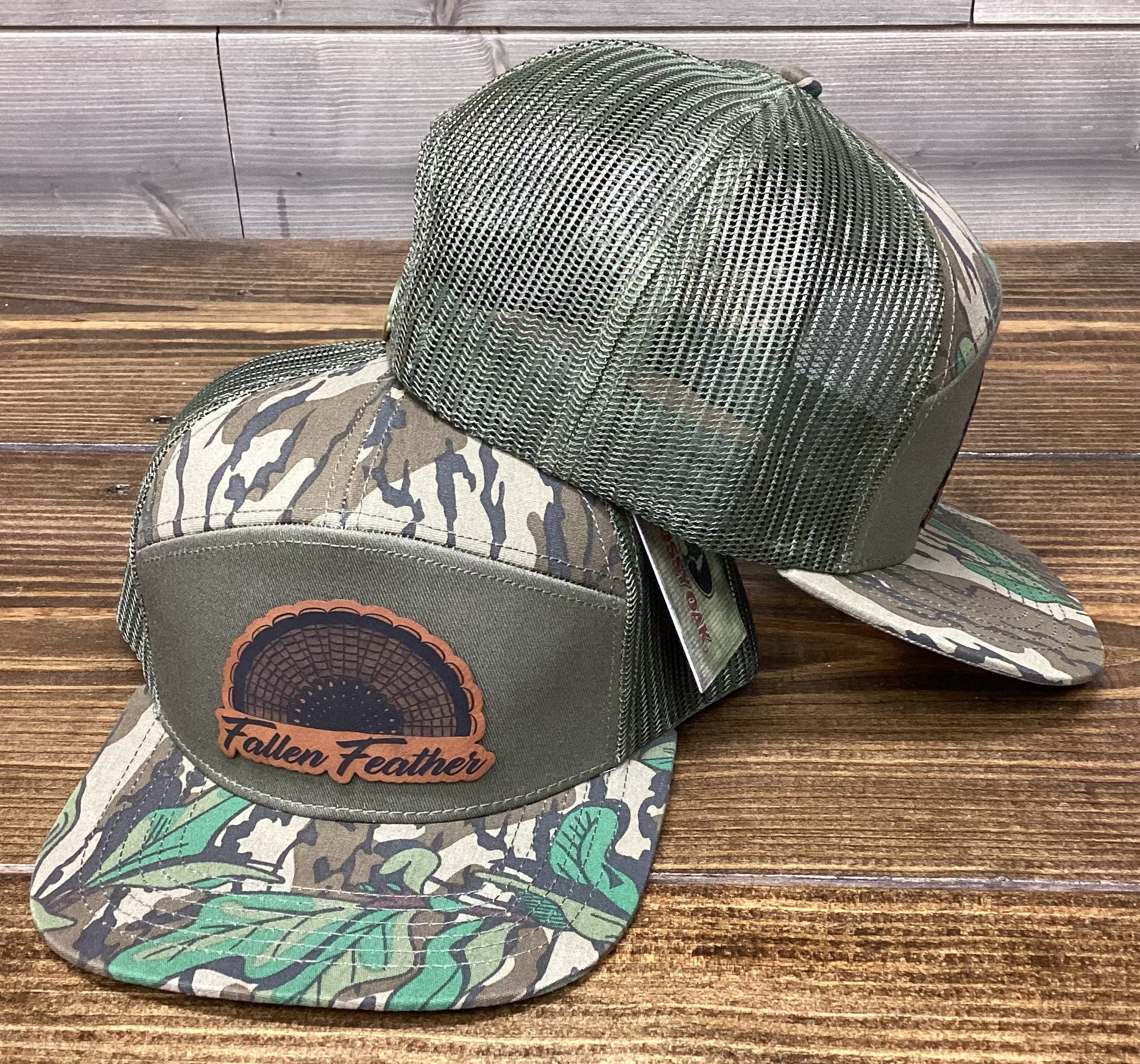 Mossy Oak Greenleaf 7panel Fan Patch