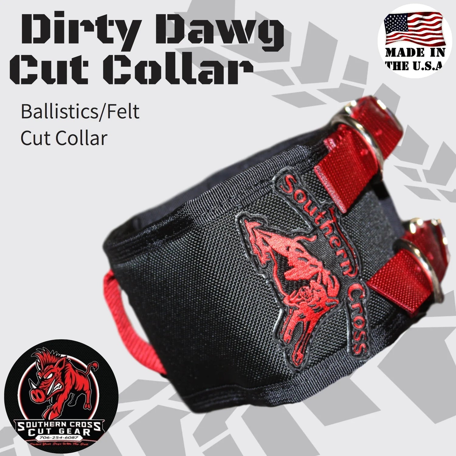 Dirty dawg cut collar