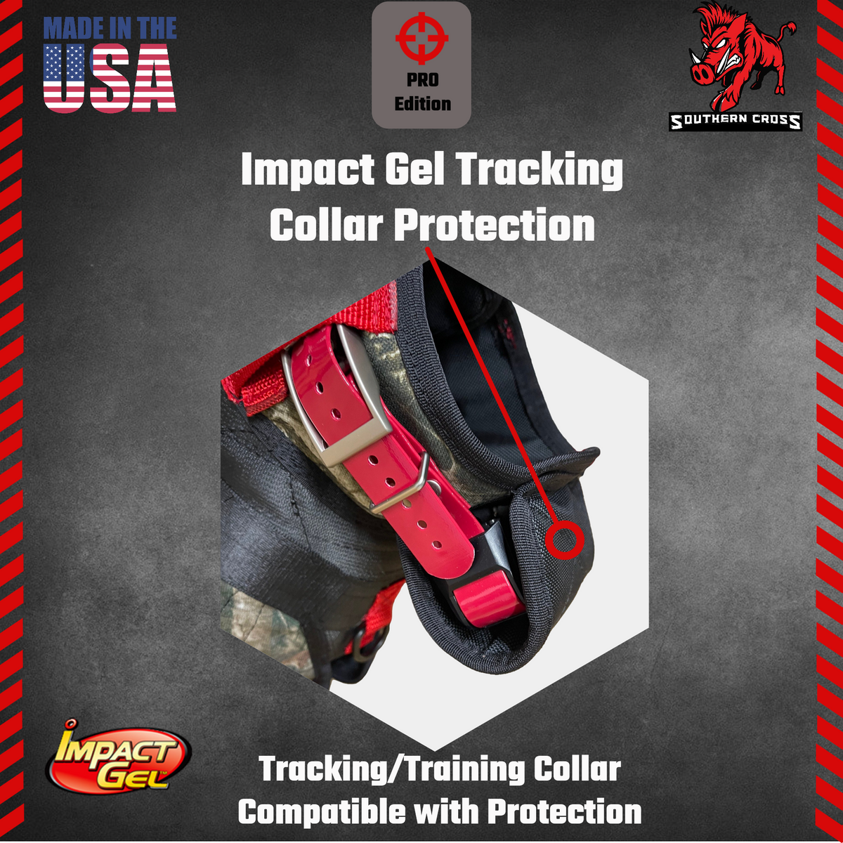 Spec-Ops Strike PRO Vest- Attached Collar High Protection Level
