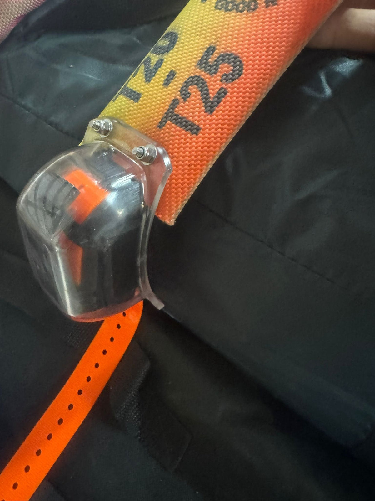 Battle Shield Hard Shell Garmin Tracking Collar Protector | With Firehose Sleeve & Impact-Resistant Armor Cover