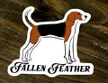 Walker Hound Sticker