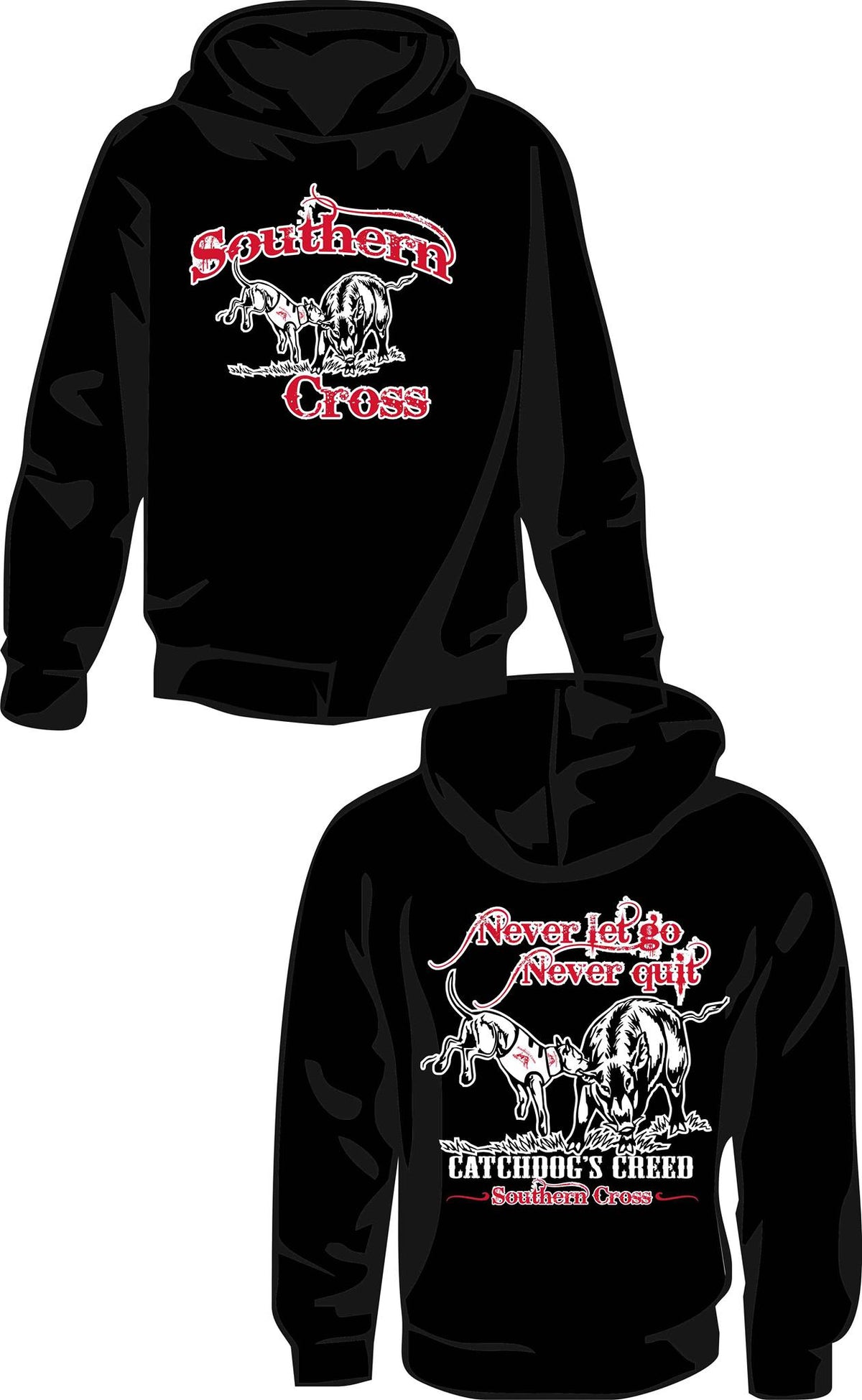 "Catch Dog's Creed" Hoodie