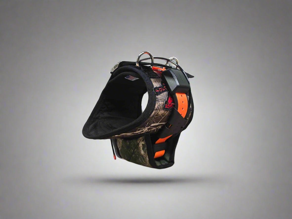 Chin Guard Impact Alpha Cut Collar Gen. 2.0- Chin Guard Collar with Tracking Collar Protection