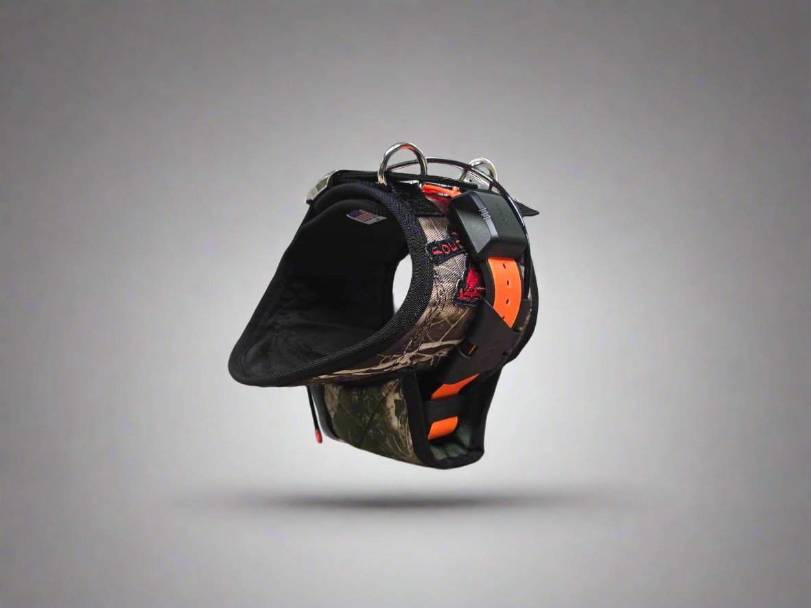 Chin Guard Impact Alpha Cut Collar Gen. 2.0- Chin Guard Collar with Tracking Collar Protection