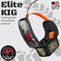 Elite KIG- Tracking Collar Unit and Wire Protector