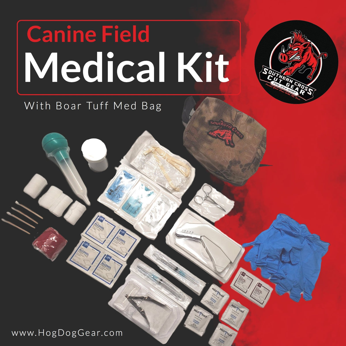 Hog Hunting Medical Kit