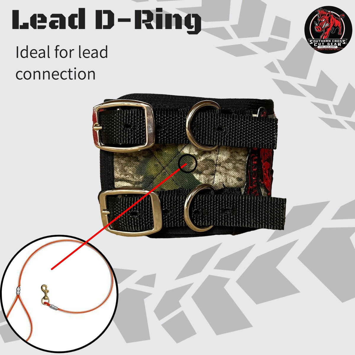 Impact Alpha Cut Collar Gen. 2.0- Tracking Collar Compatible with Protection
