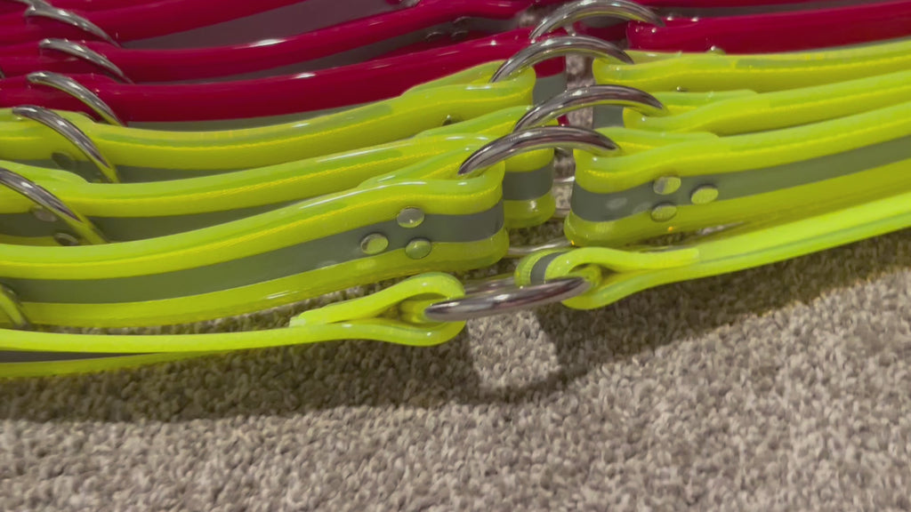 1&1/2” dayglo collar
