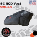 SC RCD Vest (Running Catch Dog) Gen. 2.0- Collar Separate added Leg Guards